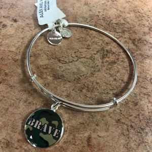 Brave Alex and Ani bracelet